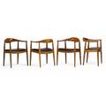 Hans wegner johannes hansen four the chair