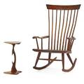 Robert whitley rocker and side table