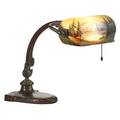 Handel adjustable desk lamp
