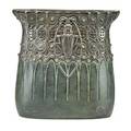 Gustav gurschner secessionist beetle vase