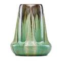 Fulper large buttressed vase