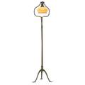 Tiffany studios quezal floor lamp