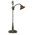 Tiffany studios fine adjustable lamp base