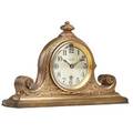 Tiffany studios gilt bronze clock