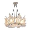 Lalique champs elysees chandelier
