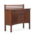 Gustav stickley sideboard