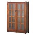 Stickley brothers doubledoor bookcase