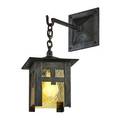 Gustav stickley wall sconce