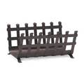 Gustav stickley exceptional log holder