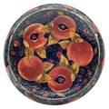 Moorcroft large pomegranate center bowl