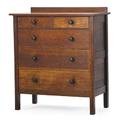 Gustav stickley dresser no 909