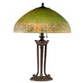 Handel table lamp persian shade
