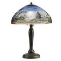 Handel treasure island table lamp