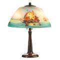 Handel table lamp venetian scene