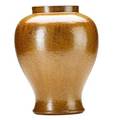 Fulper copperdust crystalline vase