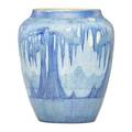Af simpson newcomb college scenic vase