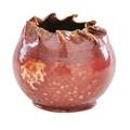 George ohr vase raspberry glaze