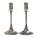 Christofle pair of gallia candlesticks