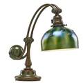 Tiffany studios counterbalance table lamp