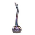Art glass iridescent rosewater sprinkler