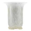 Lalique opalescent eucalyptus vase