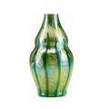 Tiffany studios early gourdshaped vase