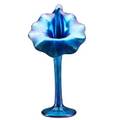 Tiffany studios blue favrile jackinthepulpit