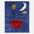 After Joan Miro   Spanish Dancer tapestry