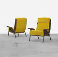 Gustavo Pulitzer   Alba lounge chairs pair