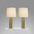 Ercole Barovier   A Lenti table lamps pair