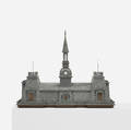 French   architectural roof model