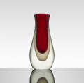Alfredo Barbini   Battuto Sommerso vase