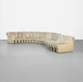 Ueli Berger Eleanora PeduzziRiva and Heinz Ulrich   DS 600 Organic sofa