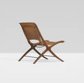 Peter Hvidt and Orla MlgaardNielsen   X lounge chair model 6103