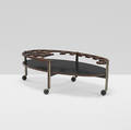 Ico Parisi   rolling bar table
