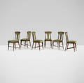 Carlo de Carli   dining chairs set of six