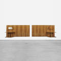 Gio Ponti   pair of headboards from Royal Hotel Naples