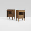 Gio Ponti   nightstands pair