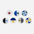 Gio Ponti   plates set of seven