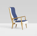 Gio Ponti   lounge chair model 589