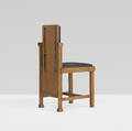 Frank Lloyd Wright   chair from the Avery Coonley Playhouse Riverside Illinois