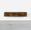 Paul Evans   wallmounted Cityscape console