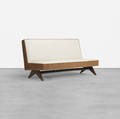 Pierre Jeanneret   sofa from the High Court Chandigarh