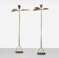 Arredoluce   floor lamps pair