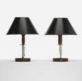 Herms   table lamps pair