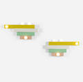 Ettore Sottsass   pair of custom sconces from the Palevsky Residence Malibu
