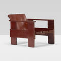 Gerrit Rietveld   Early Crate Easy chair