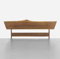 George Nakashima   kingsize Plank headboard