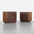 George Nakashima   cabinets pair