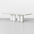 Martin Szekely   Prototype White table